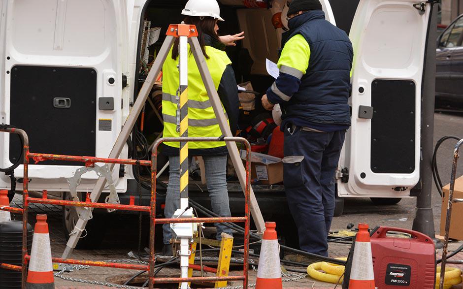 camion assainissement Mouroux